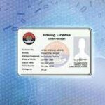 Driving license sindh