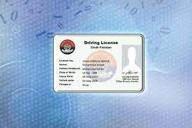 Driving license sindh
